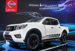 Ghé thăm gian hàng Nissan cùng Navara phiên bản đặc biệt