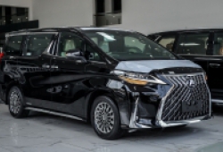 Giá gần 10 tỷ đồng, Lexus LM300h là MPV đắt nhất Việt Nam