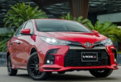 Giá lăn bánh các phiên bản Toyota Vios 2021 mới ra mắt hôm nay