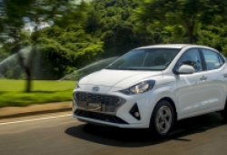 Giá lăn bánh Hyundai Grand i10 mới ra mắt