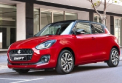 Giá lăn bánh Suzuki New Swift 2021 vừa được ra mắt