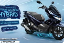 Giá ngang Honda SH 150, PCX Hybrid vừa ra mắt tại Việt Nam có gì đặc biệt?