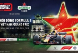 Giá vé chặng F1 Việt Nam từ 1,75 triệu đồng