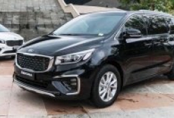 Giá xe ô tô Kia Sedona giảm mạnh, cao nhất 60 triệu đồng