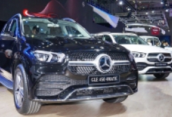 GLE 450 4MATIC cuộc thoát xác toàn diện