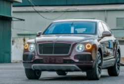 'Hàng Độc' Bentley Bentayga V8 phiên bản 100 năm tiếp tục về Việt Nam