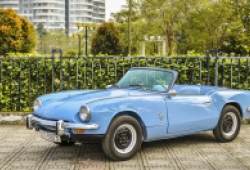 Hàng độc Triumph Spitfire Mark 3 nửa thế kỷ chỉ có 2 chiếc tại Việt Nam