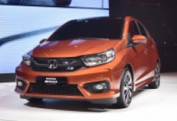 Hatchback cỡ nhỏ Honda Brio sắp ra mắt khách hàng Việt