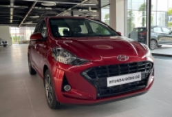 Hình thực tế Hyundai Grand i10 phiên bản 1.2AT giá 435 triệu đồng