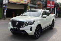 Hình thực tế Nissan Navara VL giá 895 triệu đồng