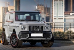 'Hồ biến' Suzuki Jimny thành Mercedes-Benz G-Class Chỉ với 5.700 USD