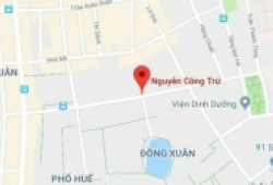 'Hoang mang' khi lưu thông trên phố Nguyễn Công Trứ