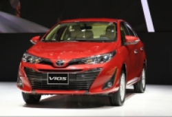 Hơn 200 chiếc Toyota Vios tại Việt Nam bị triệu hồi vì lỗi túi khí