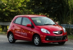 Honda Brio bị khai tử ở Ấn Độ