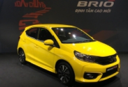 Honda Brio chính thức ra mắt giá từ 418 triệu đồng