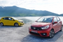 Honda Brio giảm giá lên tới 40 triệu đồng