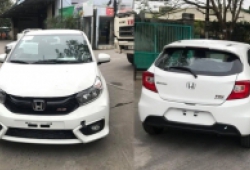 Honda Brio xuất hiện tại Việt Nam, chuẩn bị ra mắt