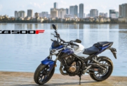 Honda CB500F 2019 - chìa khoá để vào sân chơi phân khối lớn 