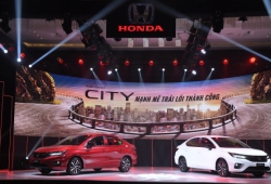 Honda City 2021 chính thức ra mắt với 3 phiên bản, giá từ 529 triệu đồng