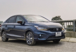 Honda City 2021 ưu đãi 40 triệu đồng, cạnh tranh Toyota Vios