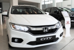 Honda City giảm giá lên tới 40 triệu đồng