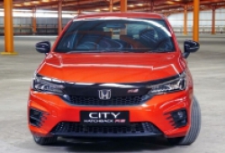 Honda City Hatchback 2021 ra mắt tại Indonesia