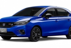 Honda City Hatchback 2021 sẽ có thêm phiên bản hybrid