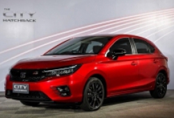 Honda City Hatchback 2021 trình làng tại Thái Lan