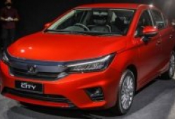 Honda City mới có giá từ 416 triệu đồng tại Malaysia