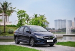 Honda City phiên bản nâng cấp 2017: 'Chất đến từng đồng!'