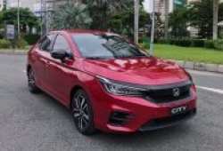 Honda City RS thế hệ mới có mặt tại Sài Gòn