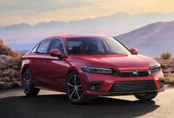 Honda Civic 2022 bản thương mại sắp trình làng