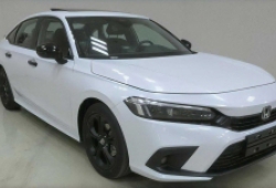 Honda Civic 2022 lộ hình ảnh thực tế