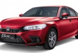 Honda Civic 2022 ra mắt Singapore, giá hơn 2 tỷ đồng