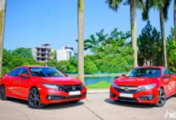 Honda Civic RS nâng cấp 2019 khác gì với người tiền nhiệm