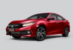 Honda Civic RS thêm màu mới, giá tăng nhẹ