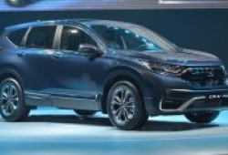 Honda CR-V 2020 giảm giá 70 triệu trong tháng 10