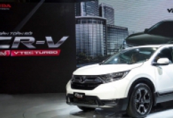 Honda CR-V bất ngờ 'vượt mặt' Mazda CX-5 trên cuộc đua doanh số