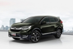 Honda CR-V đạt chuẩn 5 sao an toàn của ASEAN NCAP