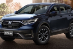 Honda CR-V mới ra mắt tại Thái Lan - Có tùy chọn máy dầu, giá bán 1-1,3 tỷ đồng