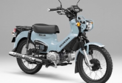 Honda Cross Cub 110 2021 bản giới hạn chỉ 2.000 xe, giá 72 triệu đồng