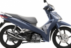 Honda Future FI 125cc phiên bản mới thay tem giữ giá