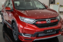 Honda giới thiệu gói độ ngoại thất "Mugen" cho CR-V, bán với số lượng giới hạn