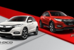 Honda HR-V 2021 ra mắt, thêm phiên bản RS và màn hình 7 inch mới