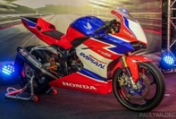 Honda ra mắt CBR250RR 2020 phiên bản xe đua tại Malaysia