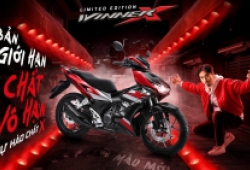 Honda ra mắt Winner X 2021 bản giới hạn, giá 45,99 triệu đồng