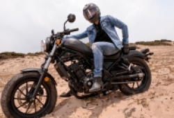 Honda Rebel 300 có thêm màu mới, giá bán không đổi