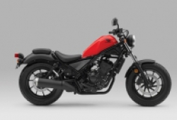 Honda Rebel 300 thêm màu mới, giá không đổi