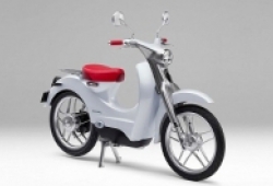 Honda sắp ra mắt Super Cub chạy điện với hệ thống pin có thể tháo rời