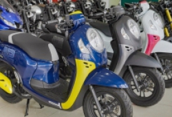 Honda Scoopy 2021 nhập từ Thái Lan về Việt Nam có giá hơn 70 triệu đồng